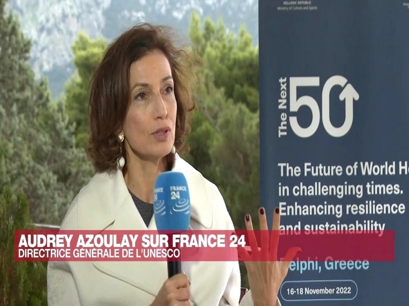 #Changement_Clilatique_Audrey_Azoulay (Unesco) :